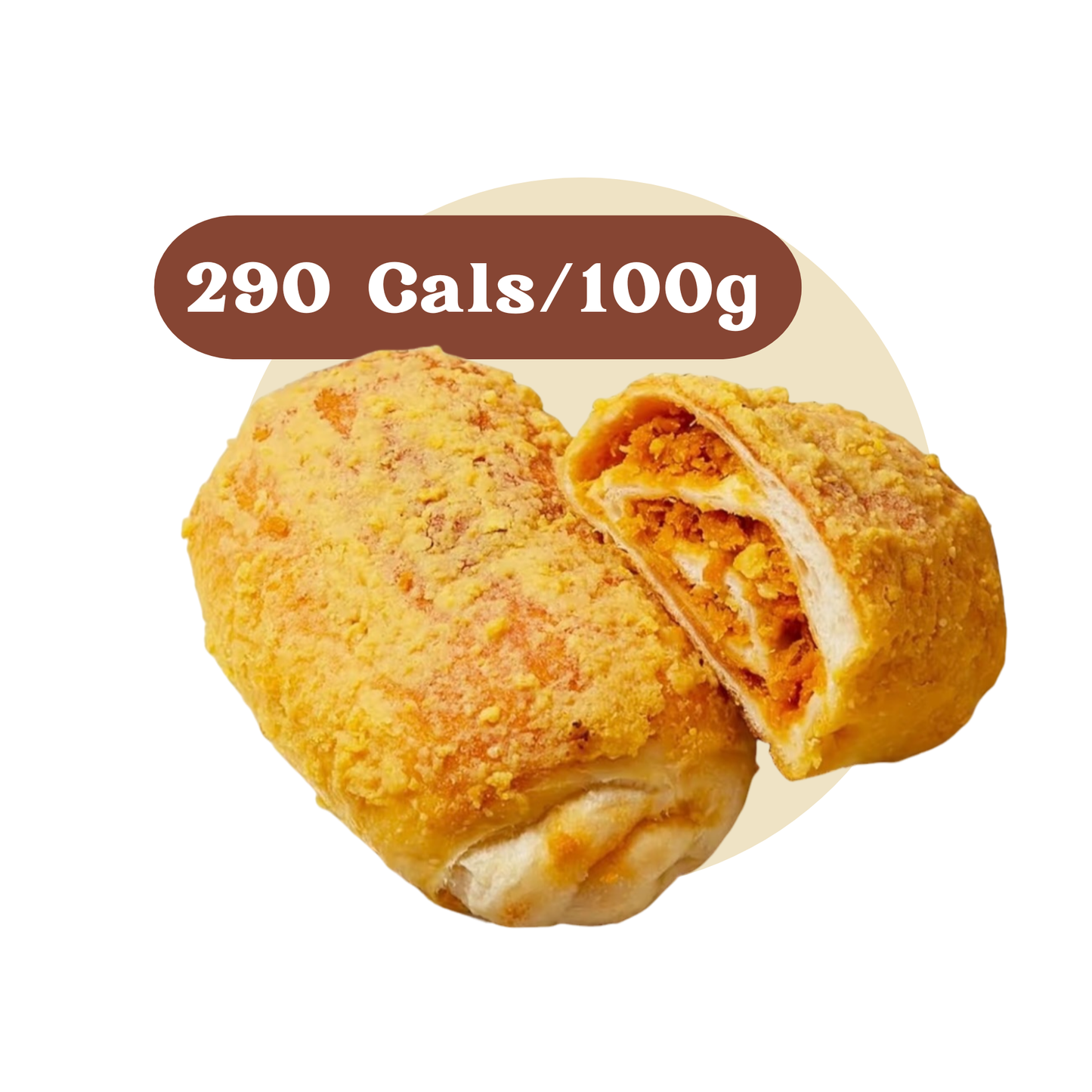 咸蛋肉松欧包