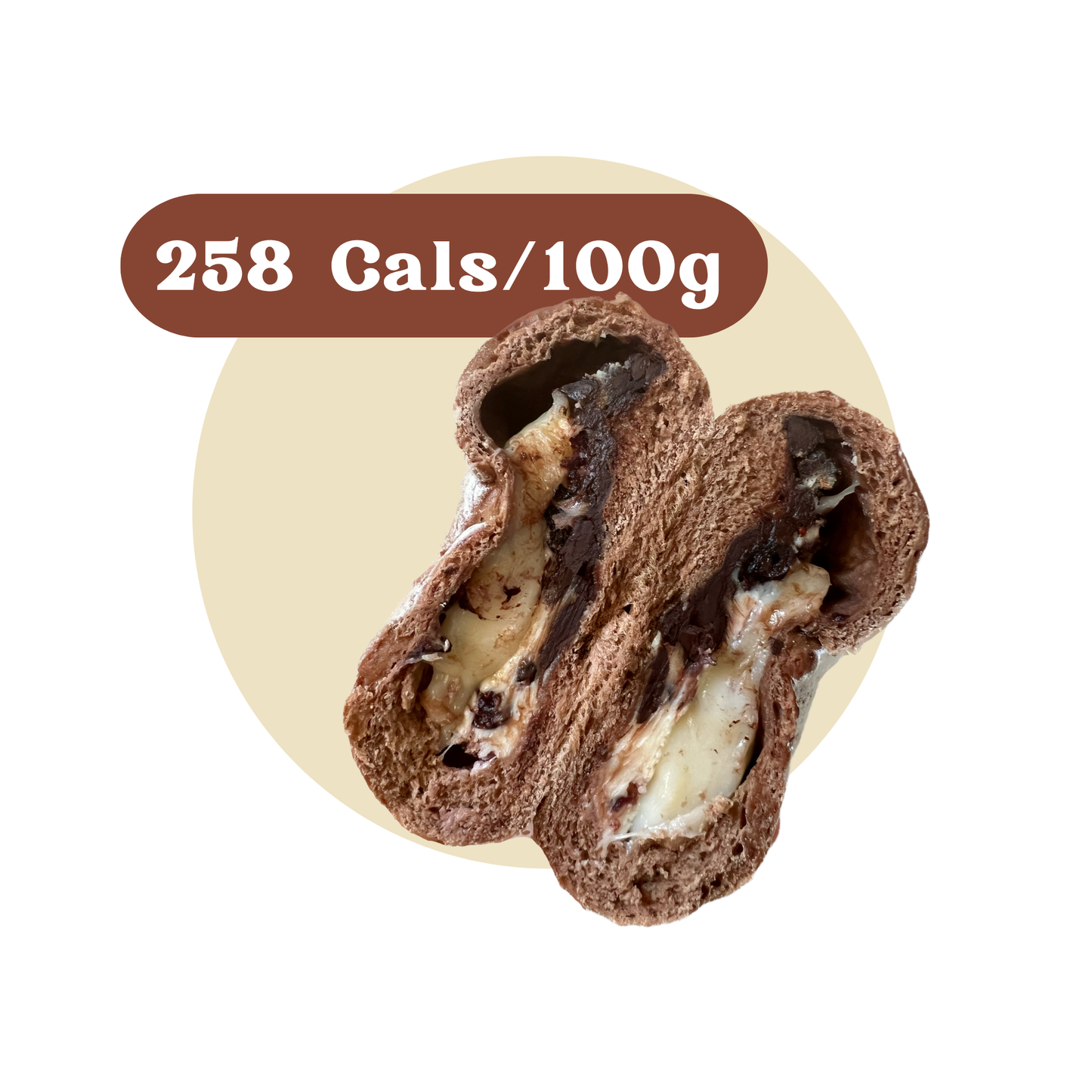 Cocoa Soft Bread|可可麻薯软欧