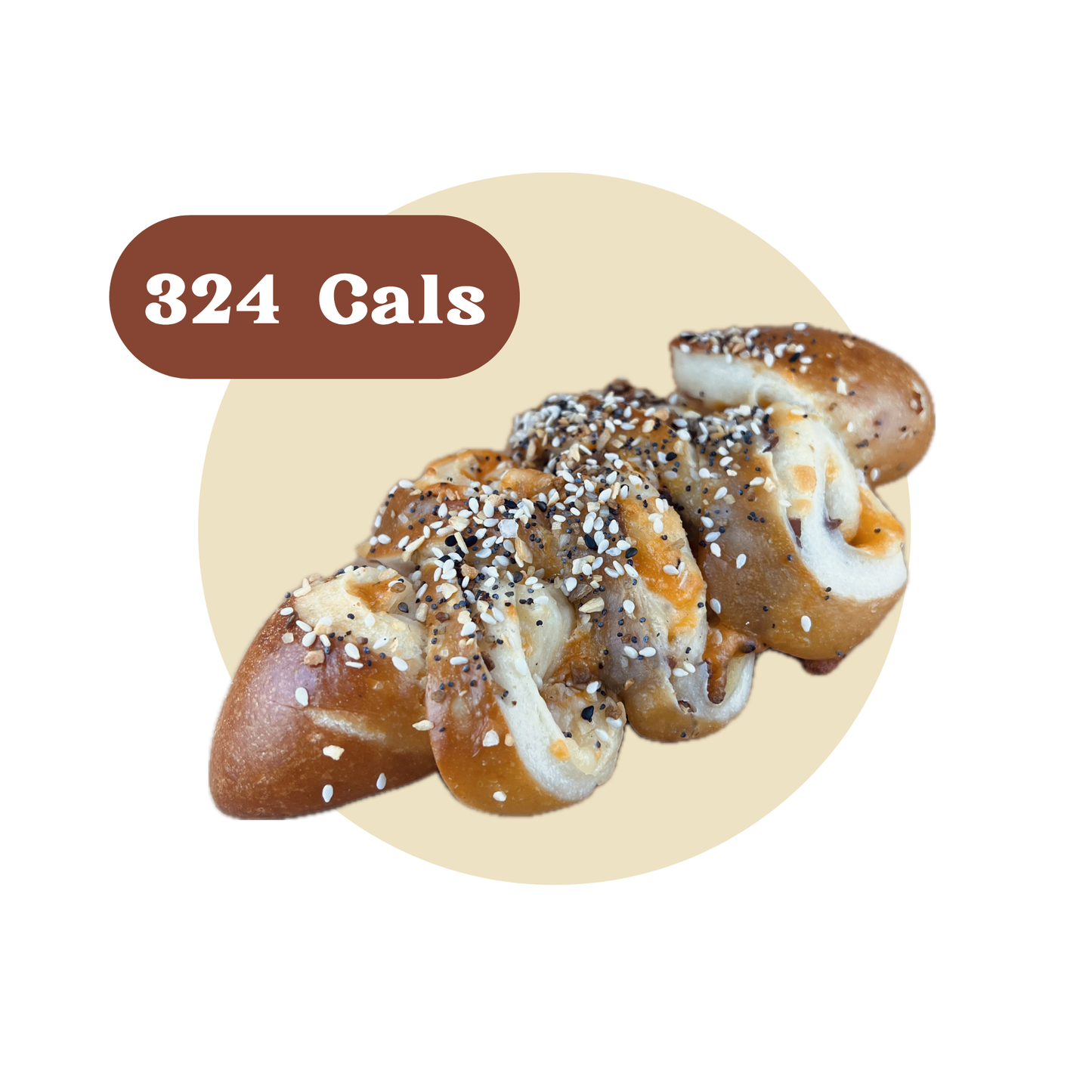 Beef Cheese Pretzel|烟熏牛肉芝士碱水