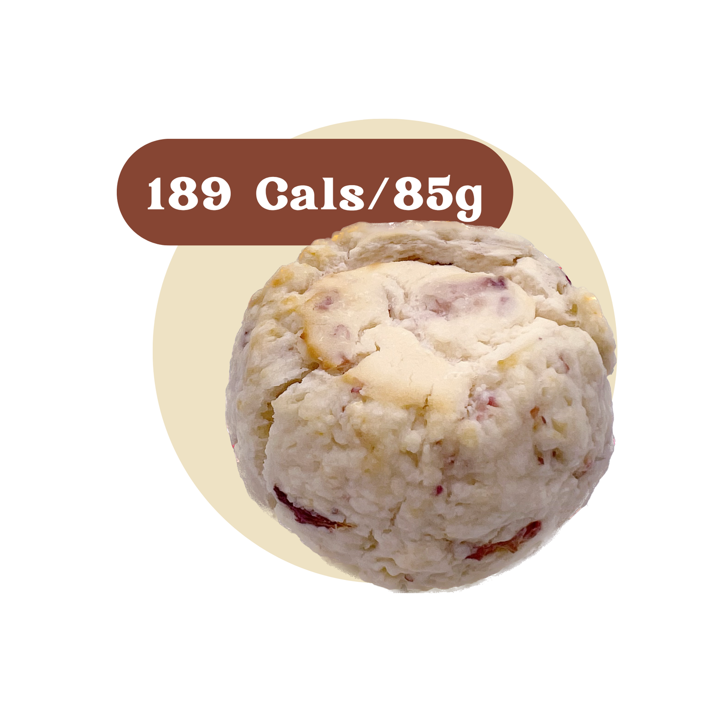 Rose Ice Scone | 玫瑰冰酪司康