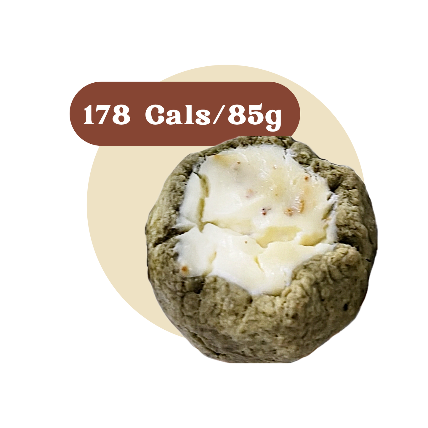 Osmanthus oolong Ice Scone | 桂花乌龙冰酪司康