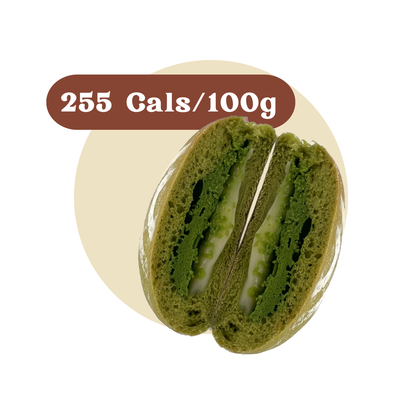 Matcha Mochi Soft Bread | 抹茶麻薯软欧