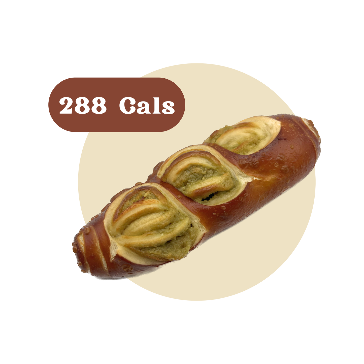 Pistachio Pretzel｜开心果碱水棒